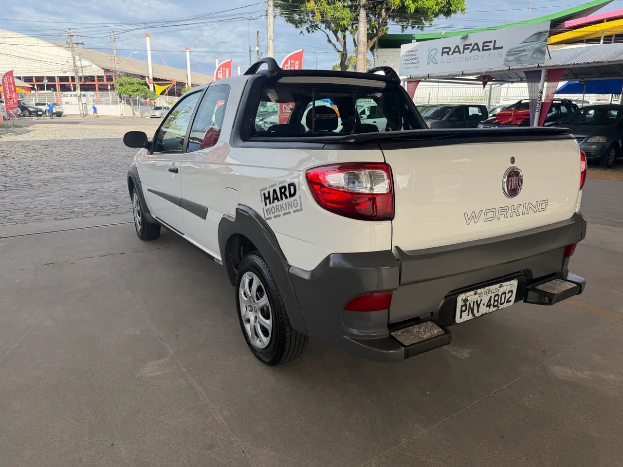 Fiat Strada Working Hard 1.4 Fire Flex 8V CD 2019 - Foto 5