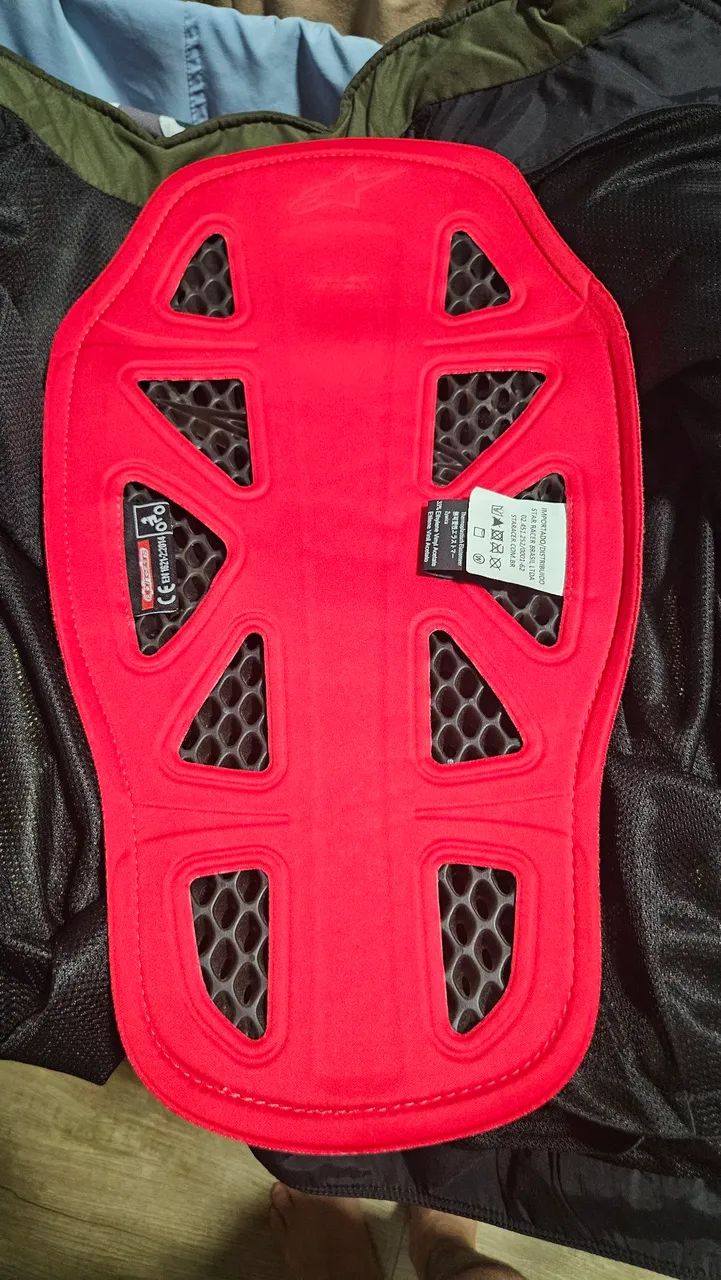 Protetor de Coluna Alpinestars Nucleon KR-1 CELLI - Foto 3