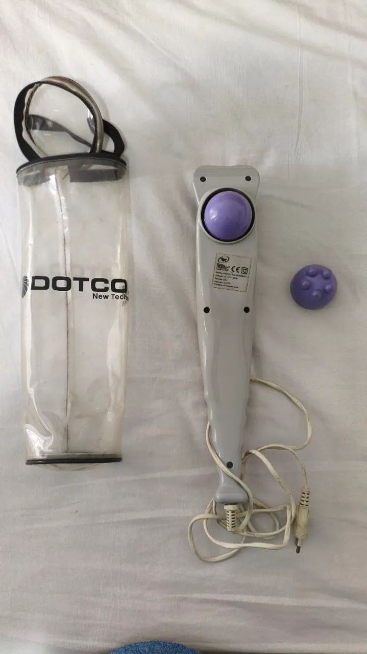 Massageador elétrico  - Foto 3