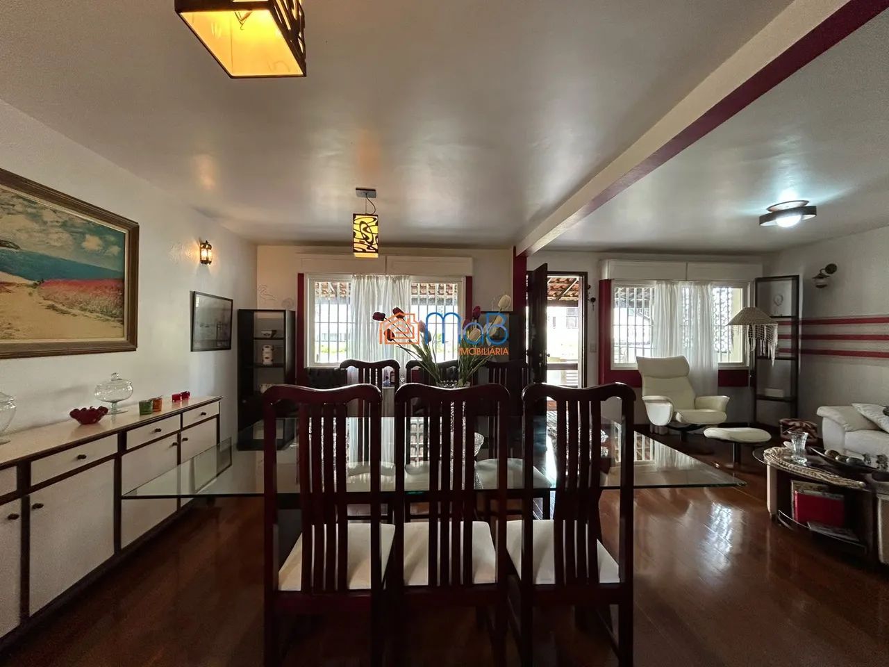 Casa com 3 quartos, closets, amplo espaço e churrasqueira na Praia do Pecado  E - Foto 3