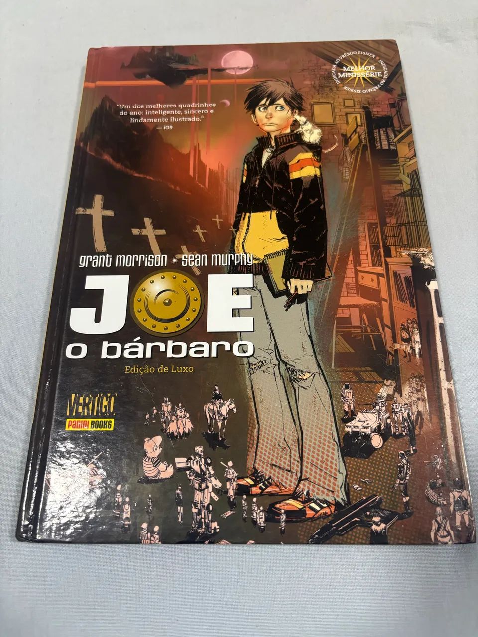 Joe - O Bárbaro - Grant Morrison - Panini