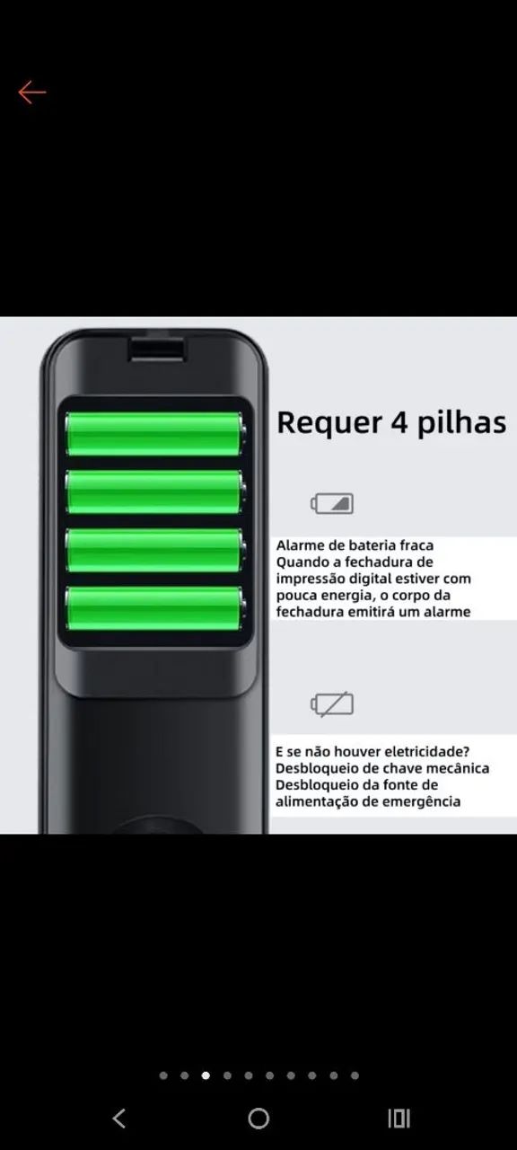 Fechadura Eletrônica  - Foto 5