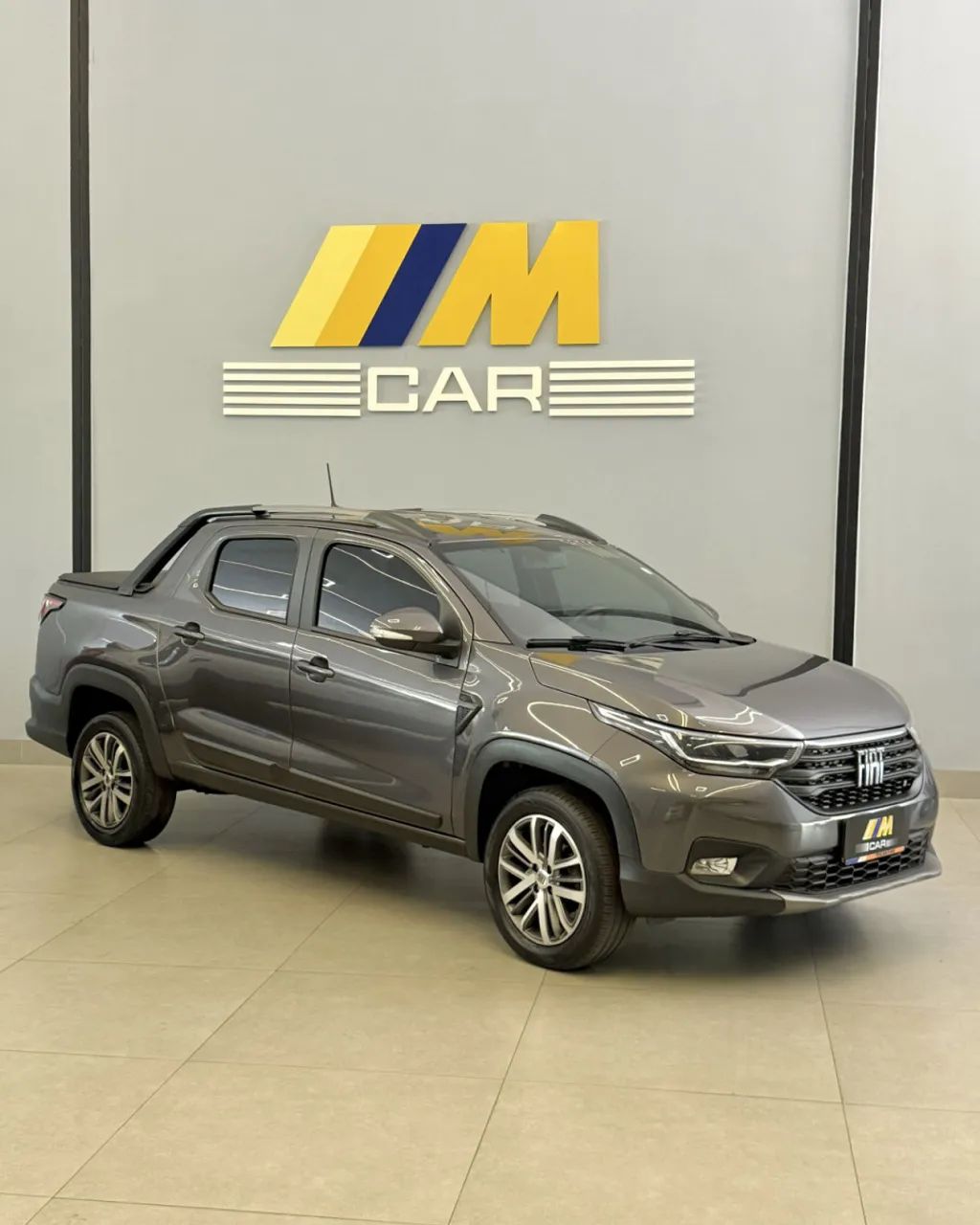 Fiat Strada Volcano 1.3 Flex 8V CD Aut. 2023 - Foto 3