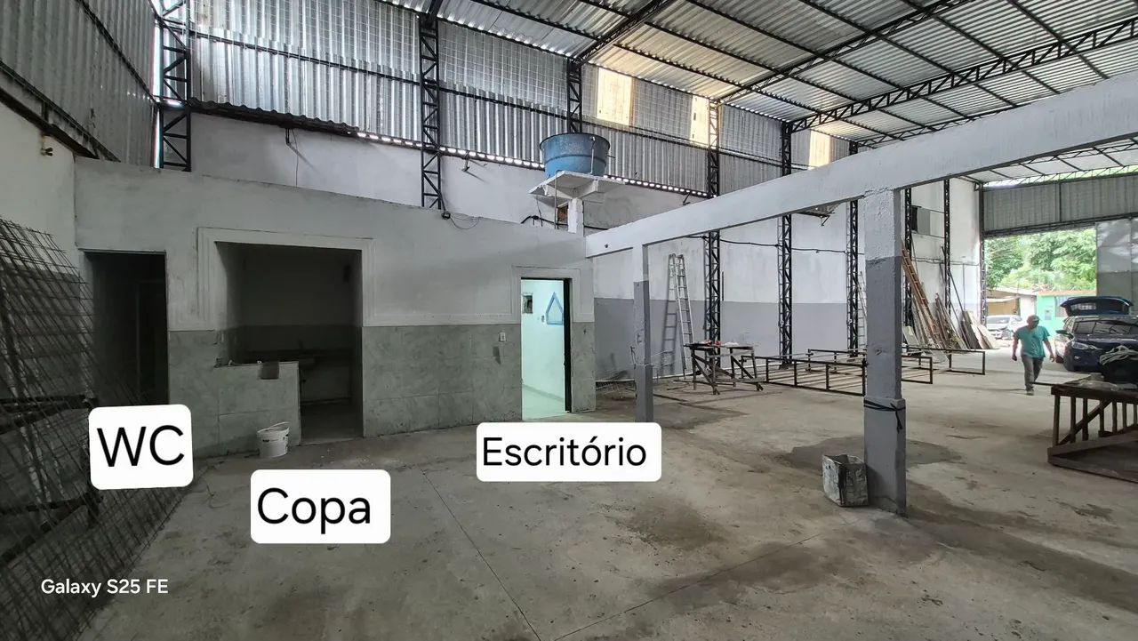 Galpão 10x29 m, Tarumã. Próximo Bemol Torquato - Foto 3