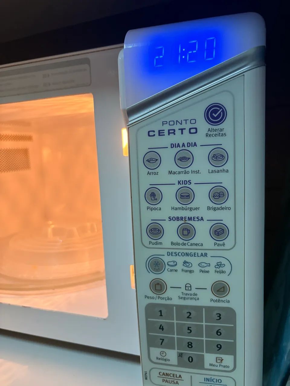 Microondas Eletrolux - Foto 4