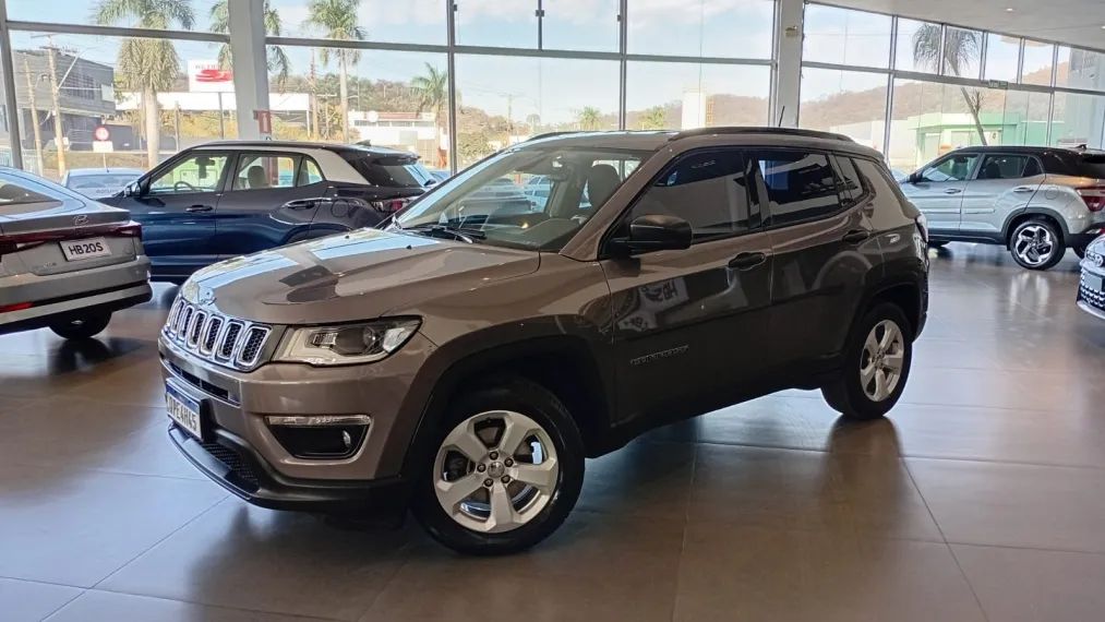 Jeep Compass COMPASS SPORT 2.0 4x2 Flex 16V Aut. 2018