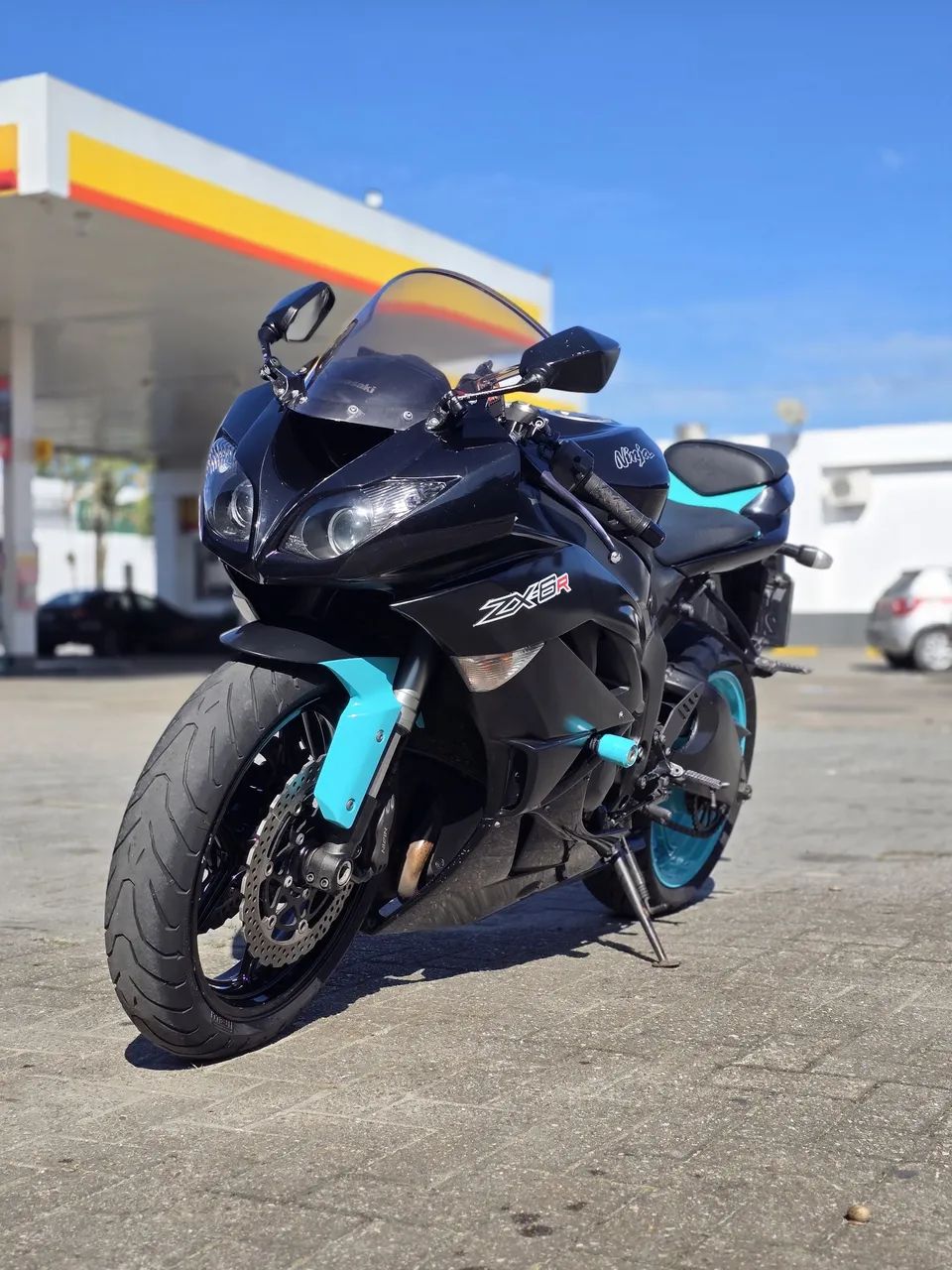 Kawasaki Zx-6r 600cc 2012 - 1491511303 | OLX