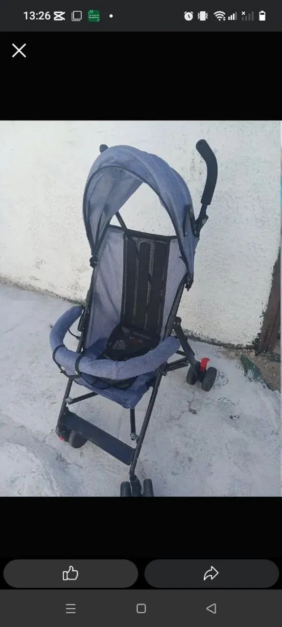Carrinho de passeio novo de bebê  - Foto 5