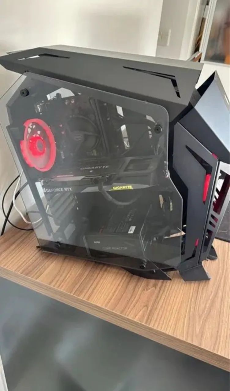 Pc gamer + monitor + cadeira + mouse + teclado - Foto 5