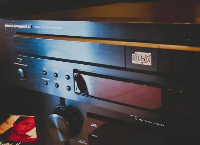 CD player Marantz Carrossel cc4300 - Foto 5