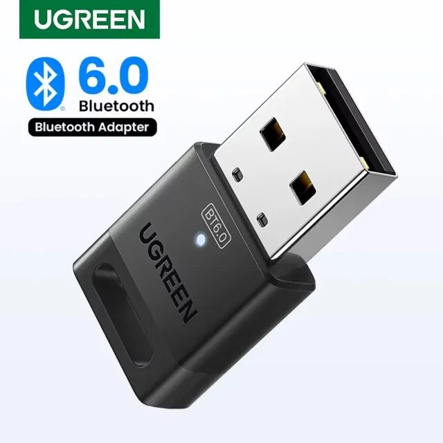 Adaptador Usb Bluetooth 6.0 Ugreen Pc Controle Ps5 Xbox Fone