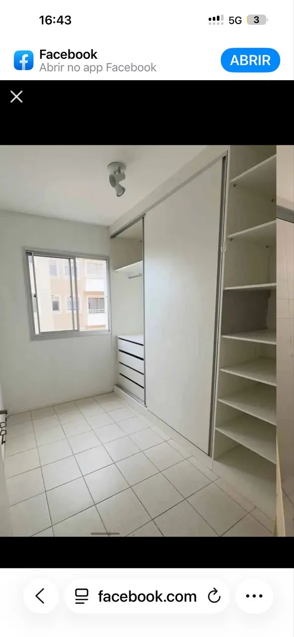 Apartamento próximo da UFMS - Albuquerque 