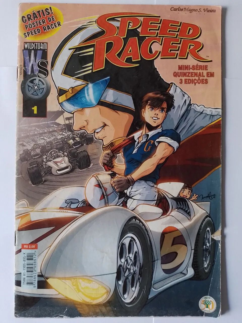 Speed Racer Mini Série Completa  - Foto 2