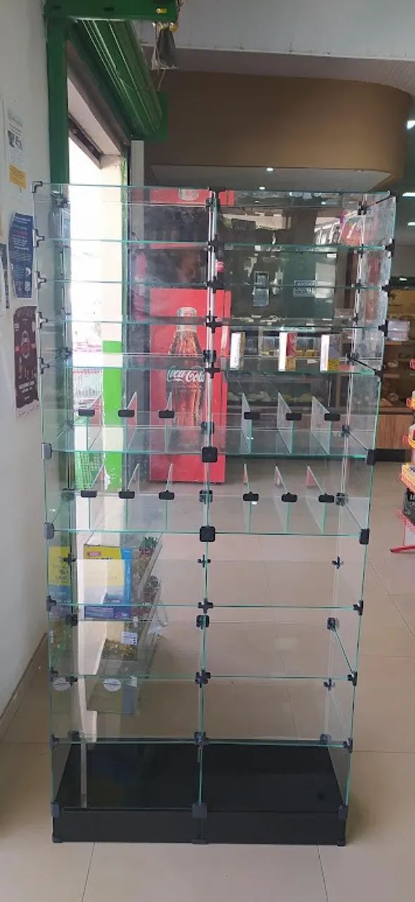 Prateleira de vidro  - Foto 2