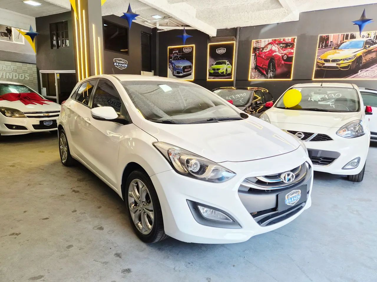 Hyundai I30 i30 1.8 16V Aut. 5p 2015