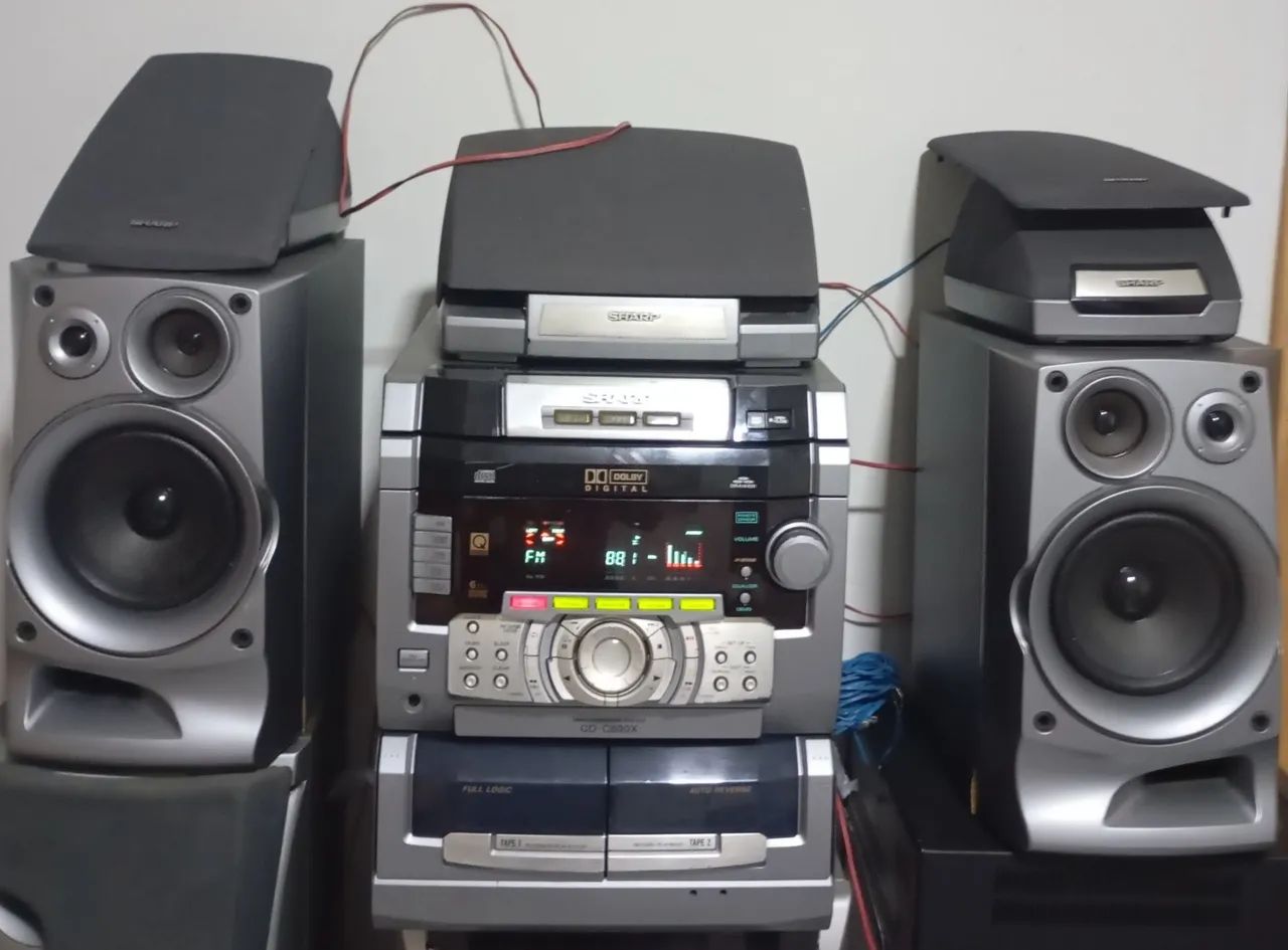 Sharp CD C680 - Foto 4