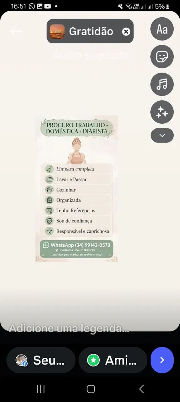 trabalho doméstico