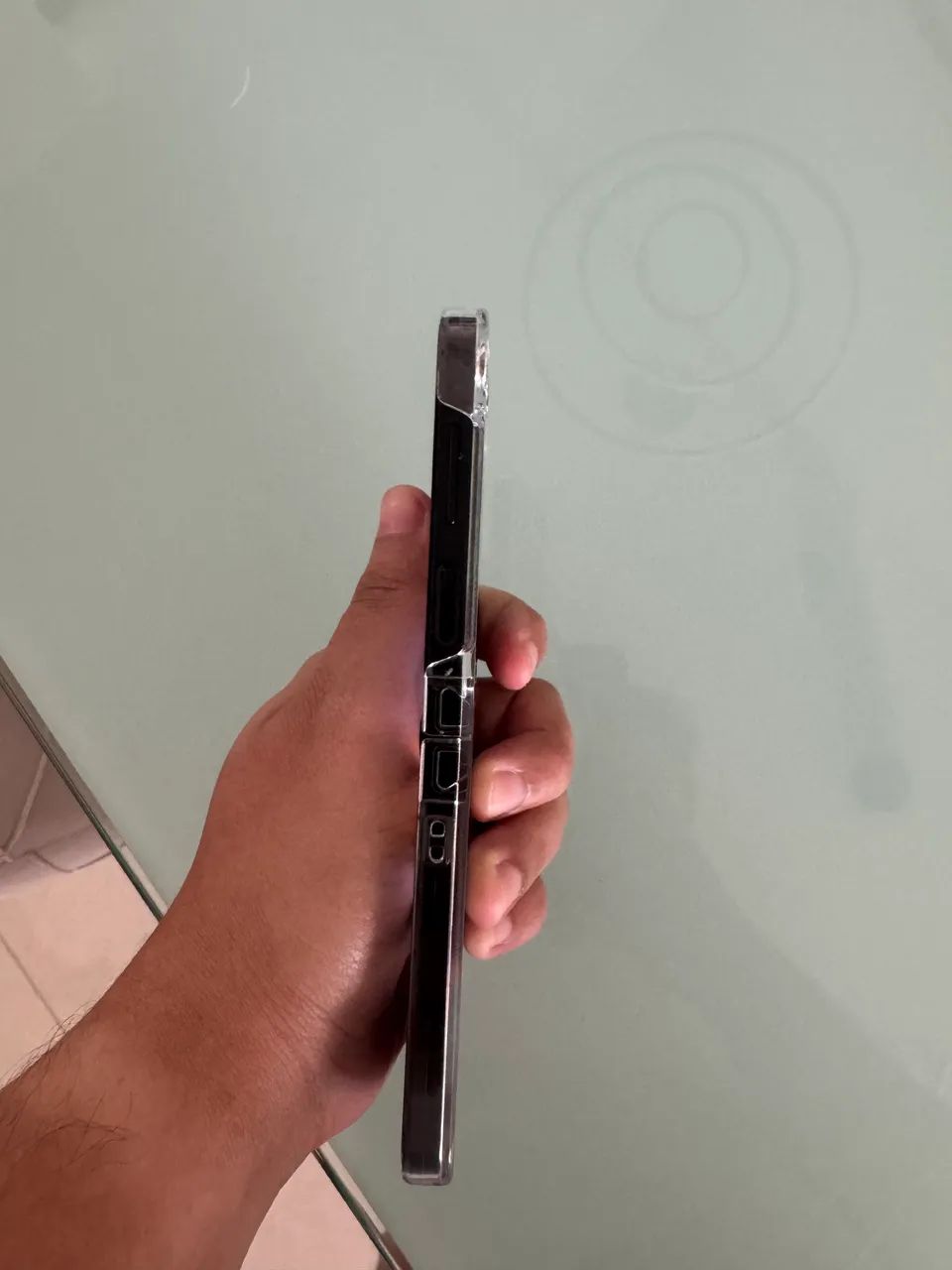ZFlip 7 FE 4 meses de uso com nota fiscal - Foto 5