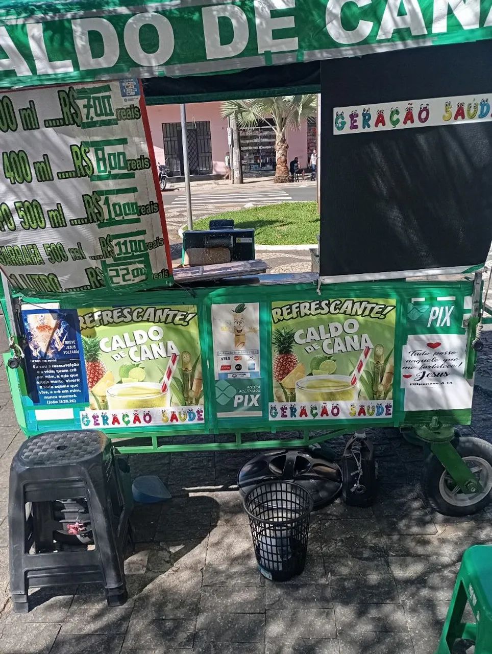 Carrinho de caldo de cana - Foto 3