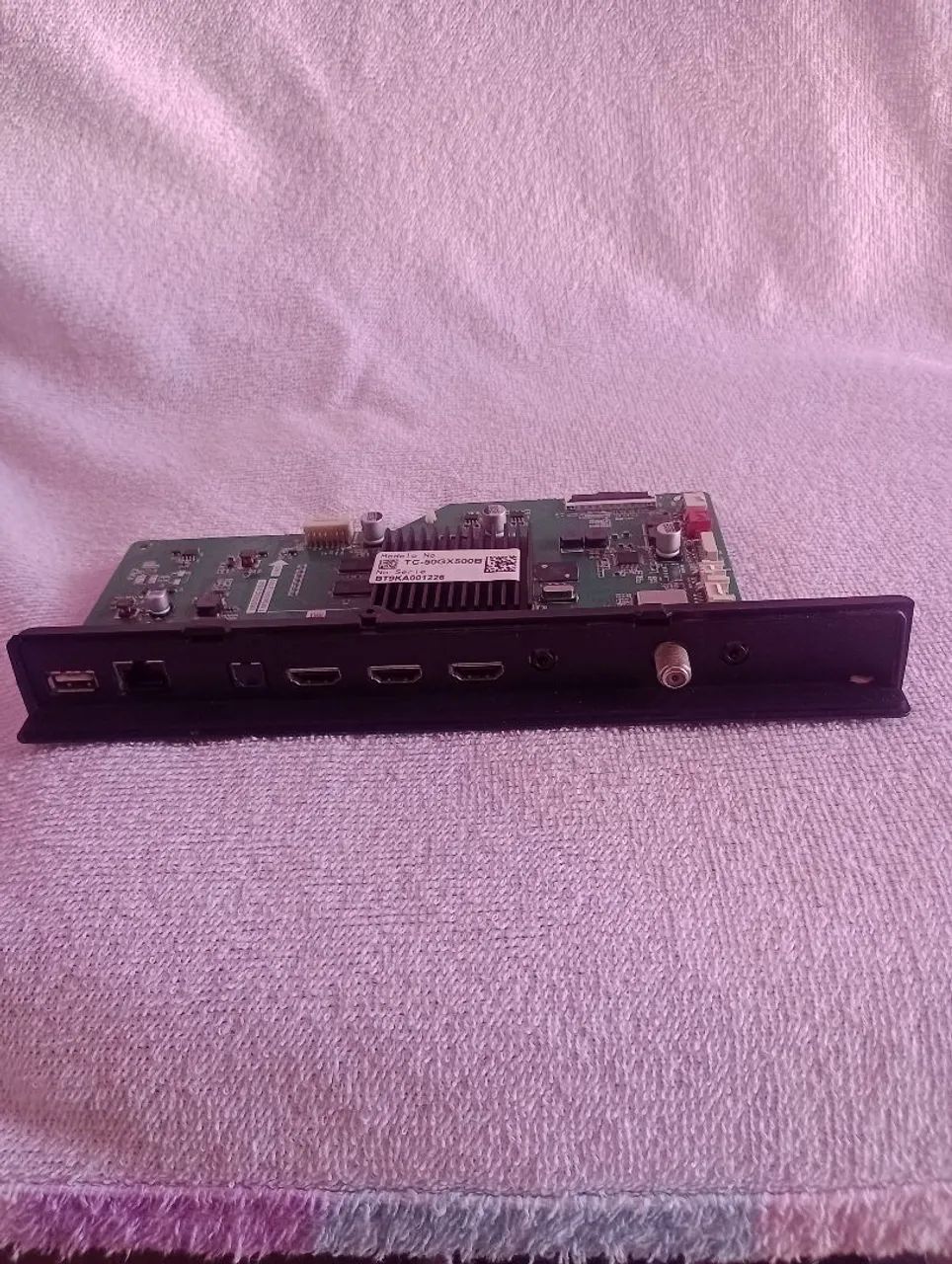 Placa principal TV Panasonic tc-50gx500b - Foto 3