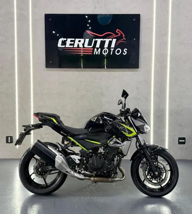 あめページ Kawasaki Z400 Abs | MercadoLivre