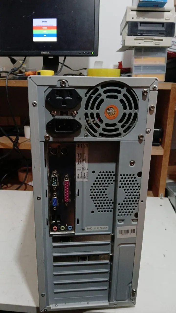 Computador antigo pentium 4 - Foto 4