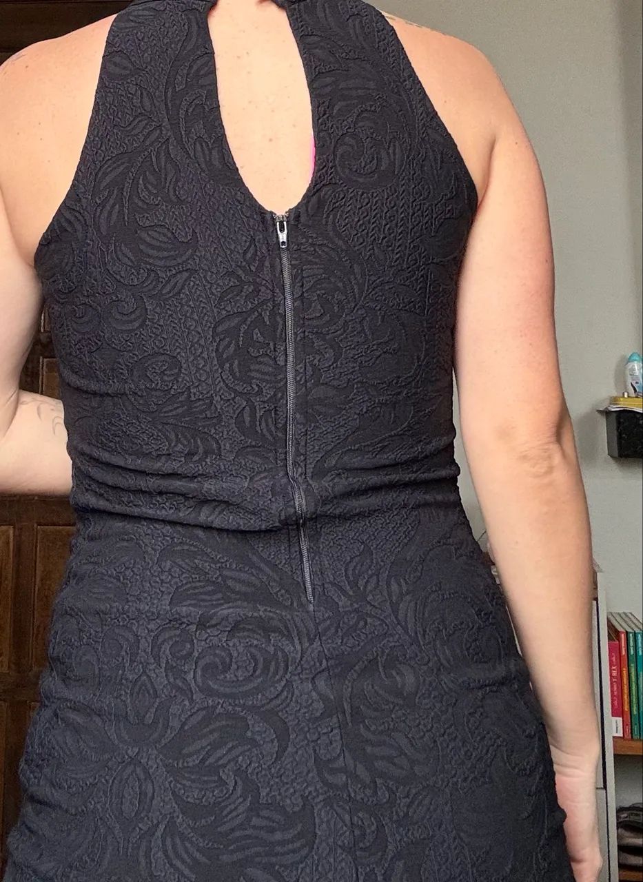 Vestido preto  - Foto 2