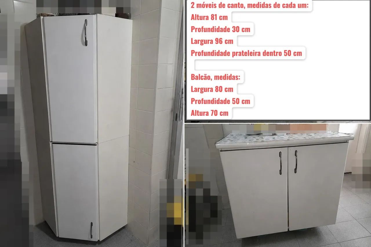 Armários Todeschini para cozinha e gabinete