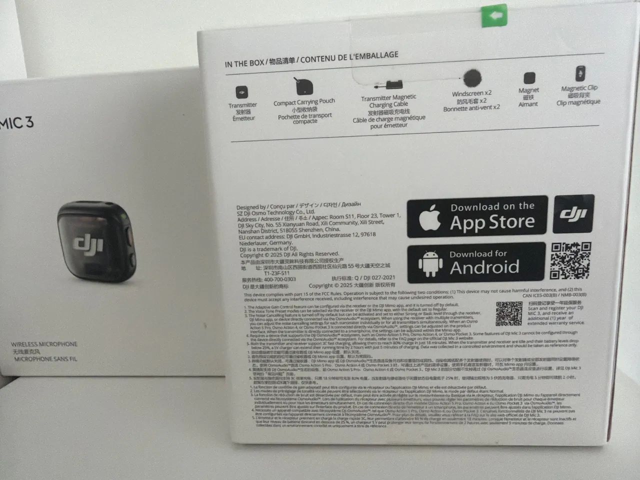 DJI Mic 3 - wireless Microphone - Foto 3