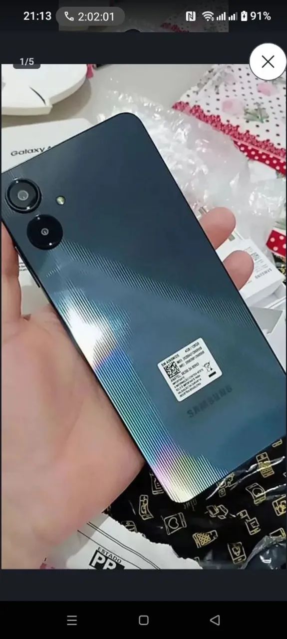 Samsung a06 celular smartphone 128gb