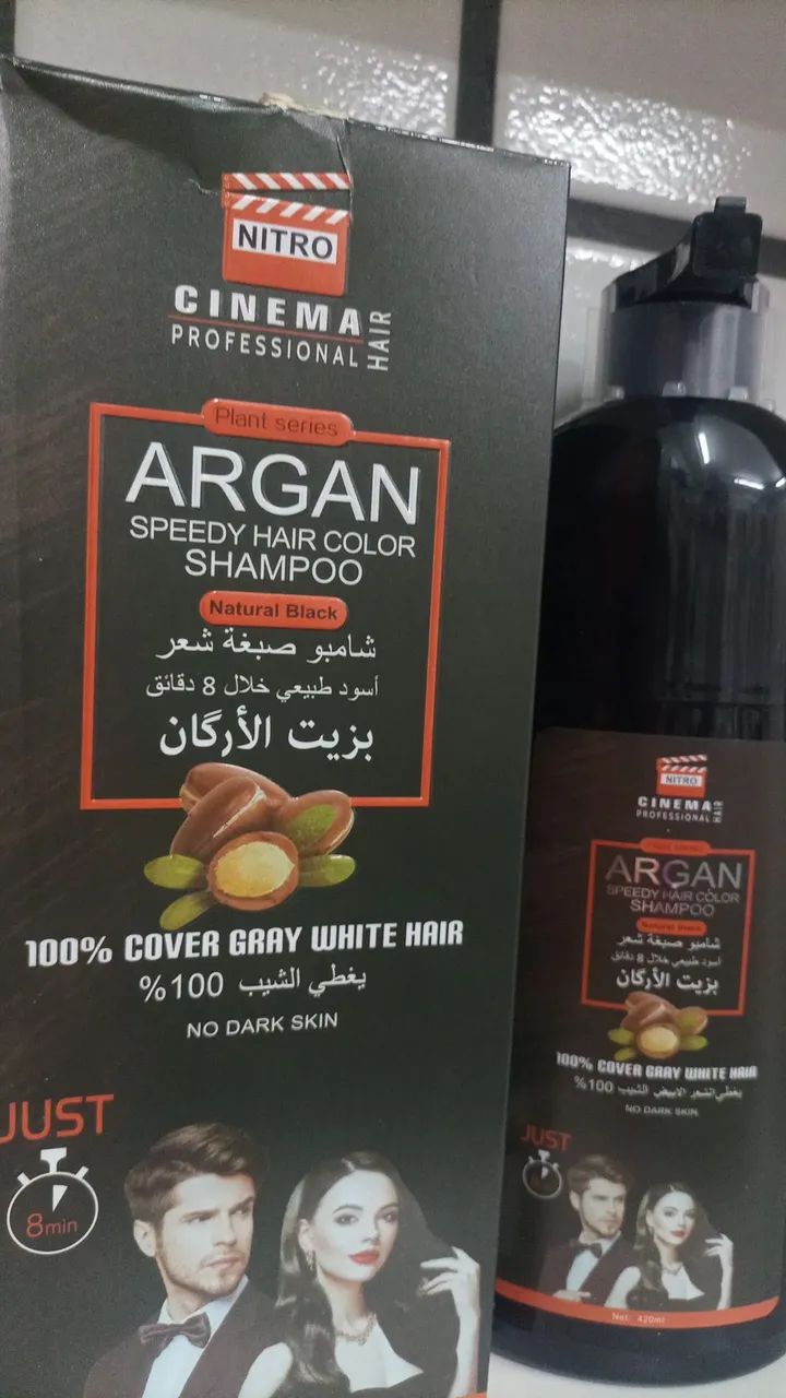 ESCURECEDOR DE CABELOS GRISALHOS EM 5 MINUTOS (SHAMPOO) - Foto 2