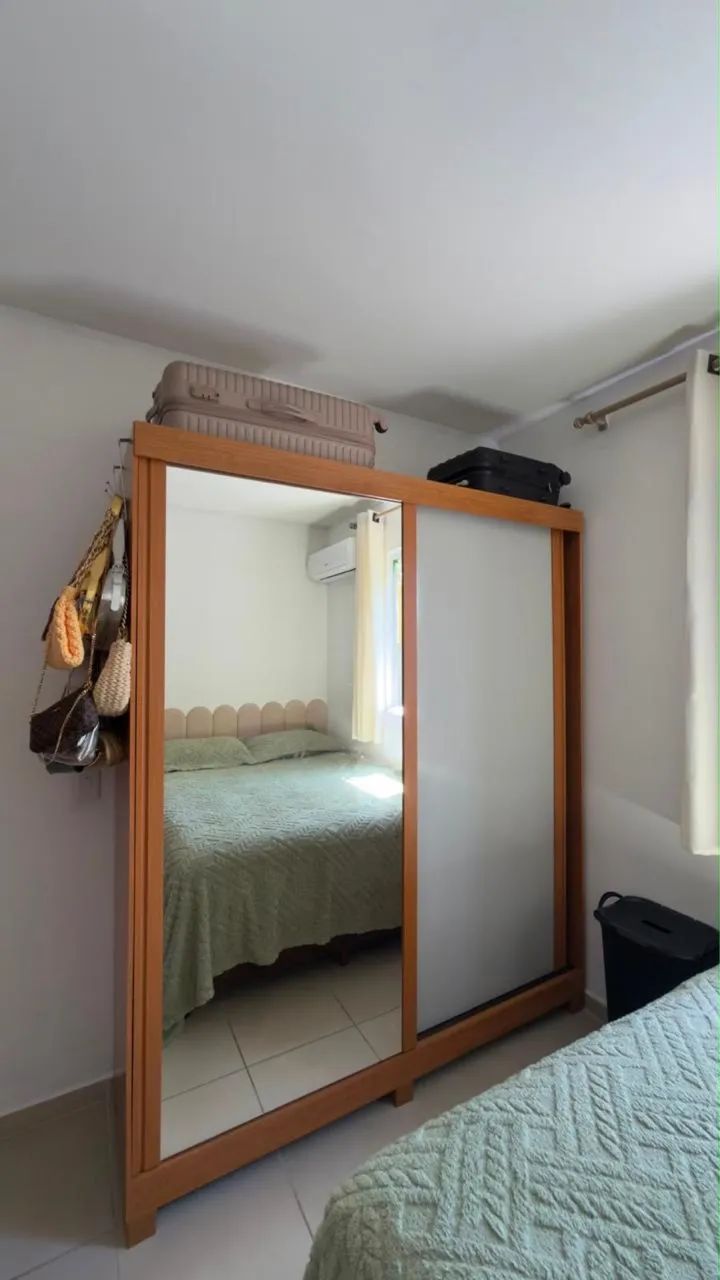 Guarda roupa 2 Portas  - Foto 3