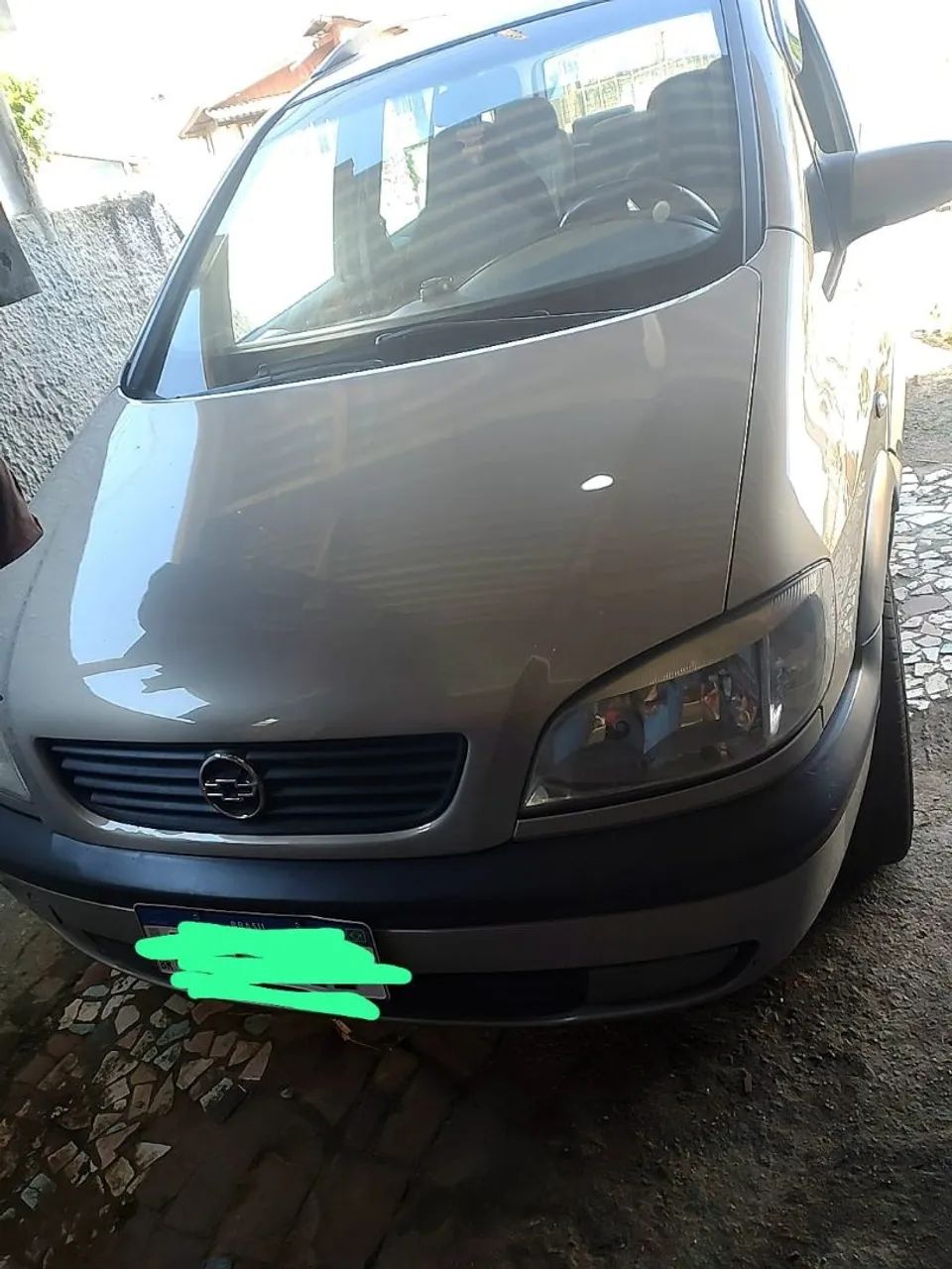 Chevrolet Zafira 2.0/ CD 2.0 8V MPFI 5P Mec. 2002