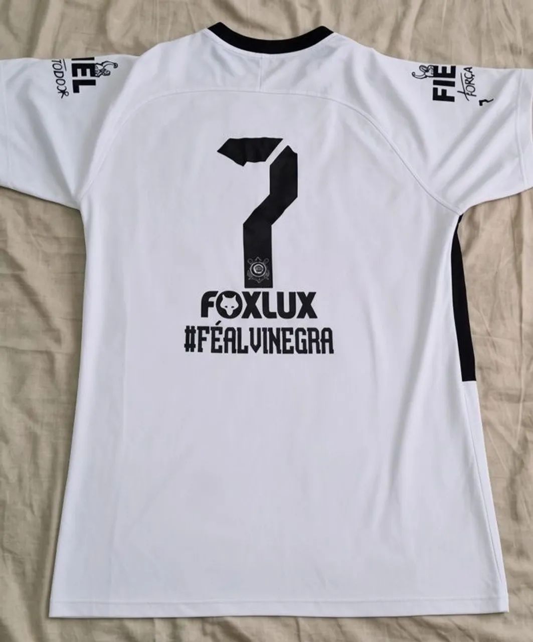 Corinthians Camisa Original Nike 2017/18 Branca - Modelo Torcedor - Foto 2