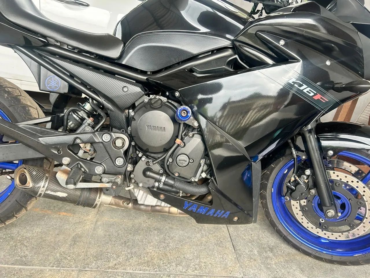 Yamaha XJ6 F 2010