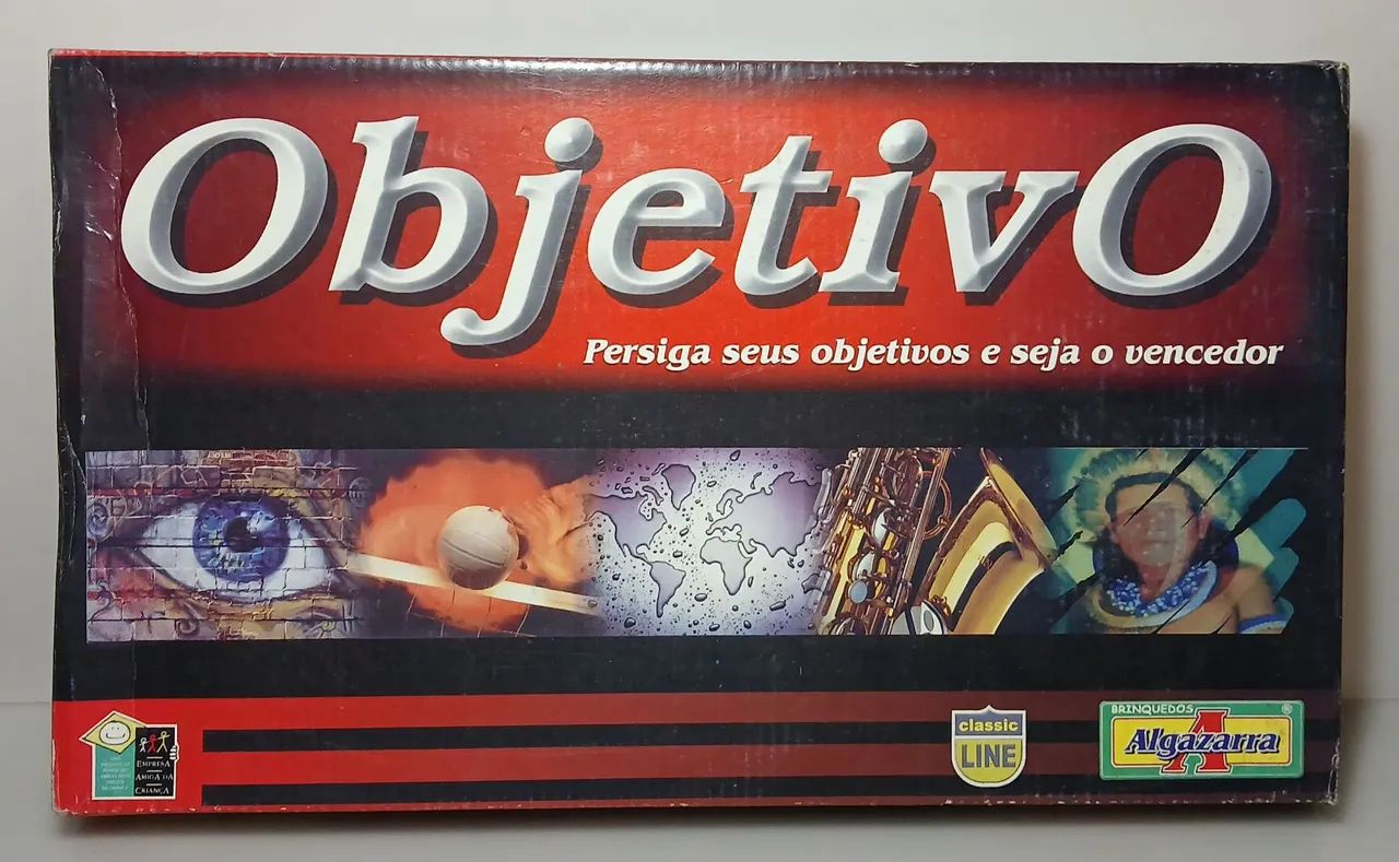 jogo de tabuleiro Objetivo Algazarra - Foto 2