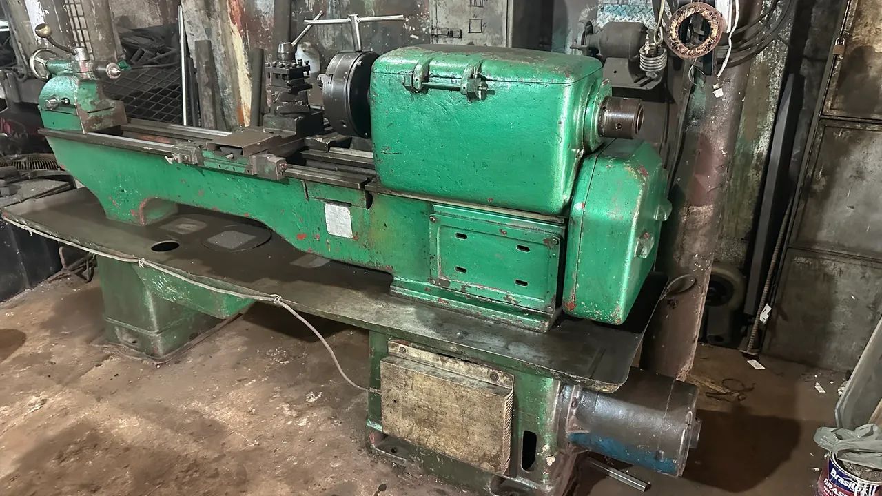 Torno mecânico  - Foto 2