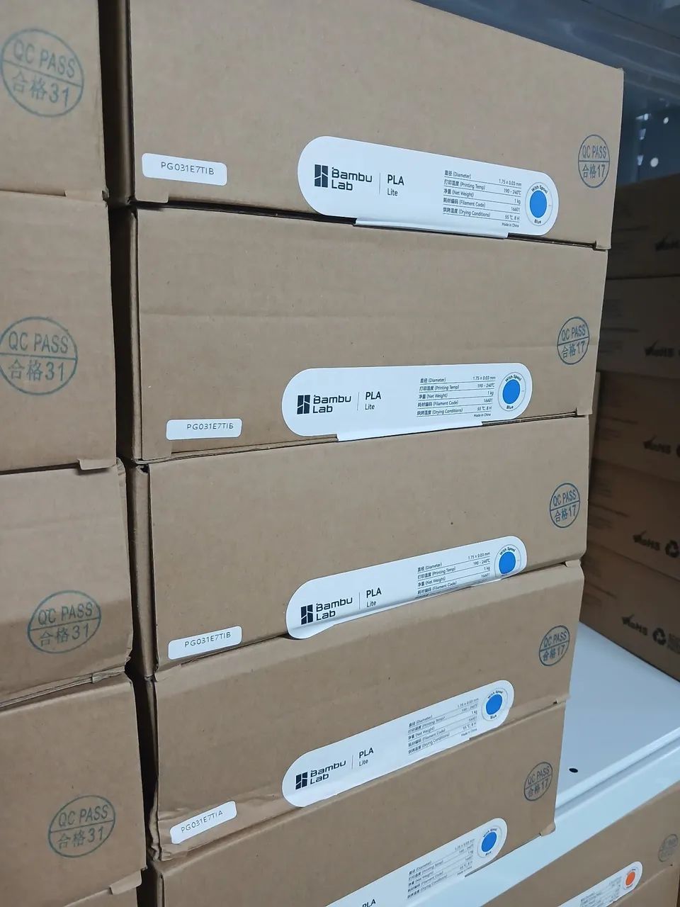 Filamentos Pla Bambu Lab 1kg (Com carretel e Refil) - Foto 4