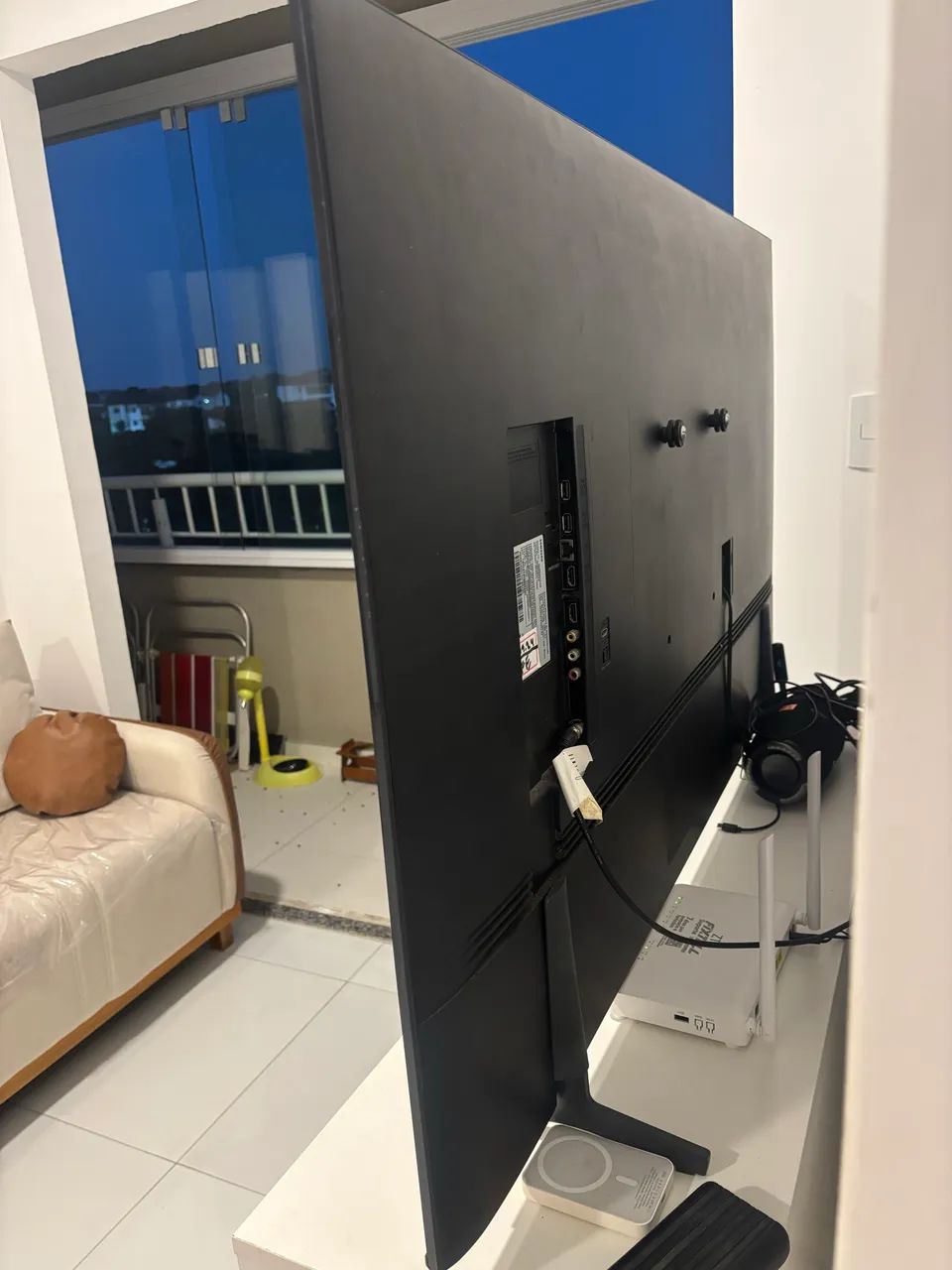 TV Samsung OLED 55 polegadas - para conserto ou retirada de peças - Foto 2