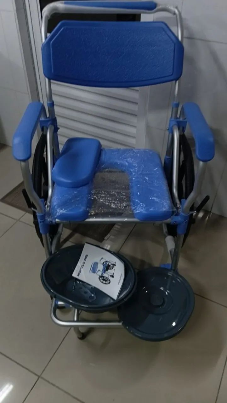 Cadeira de Banho Nova Para Deficiente ou Acessibilidade. - Foto 3