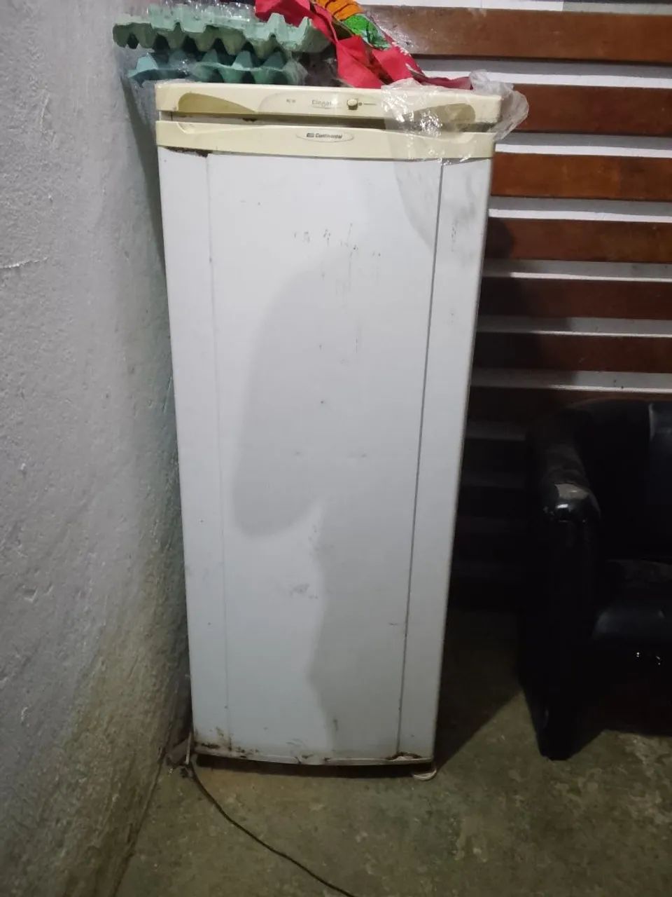 Geladeira usada