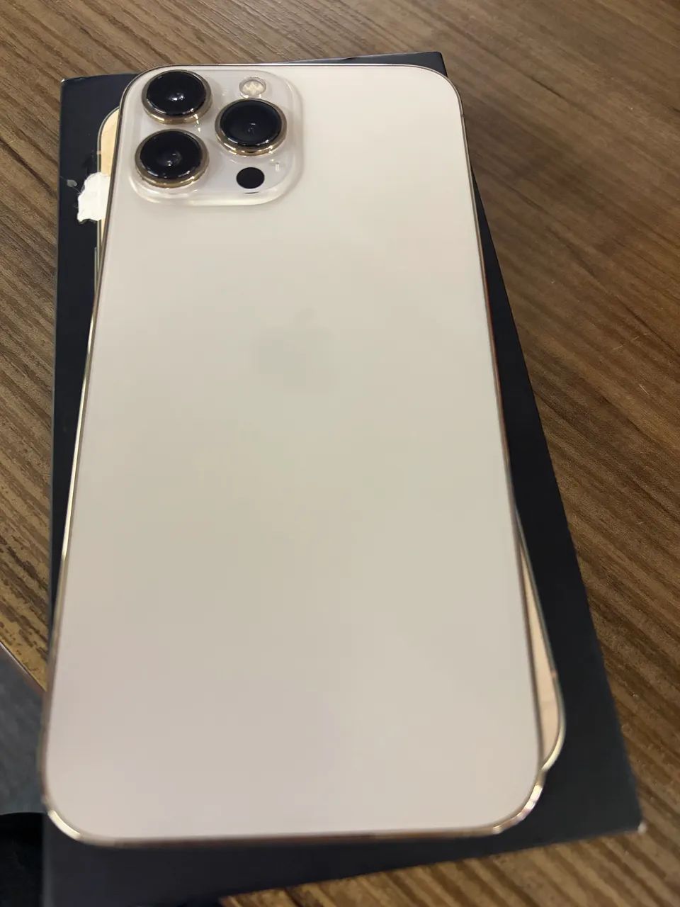 iPhone 13 Pro Max 128 - Gold  - Foto 3
