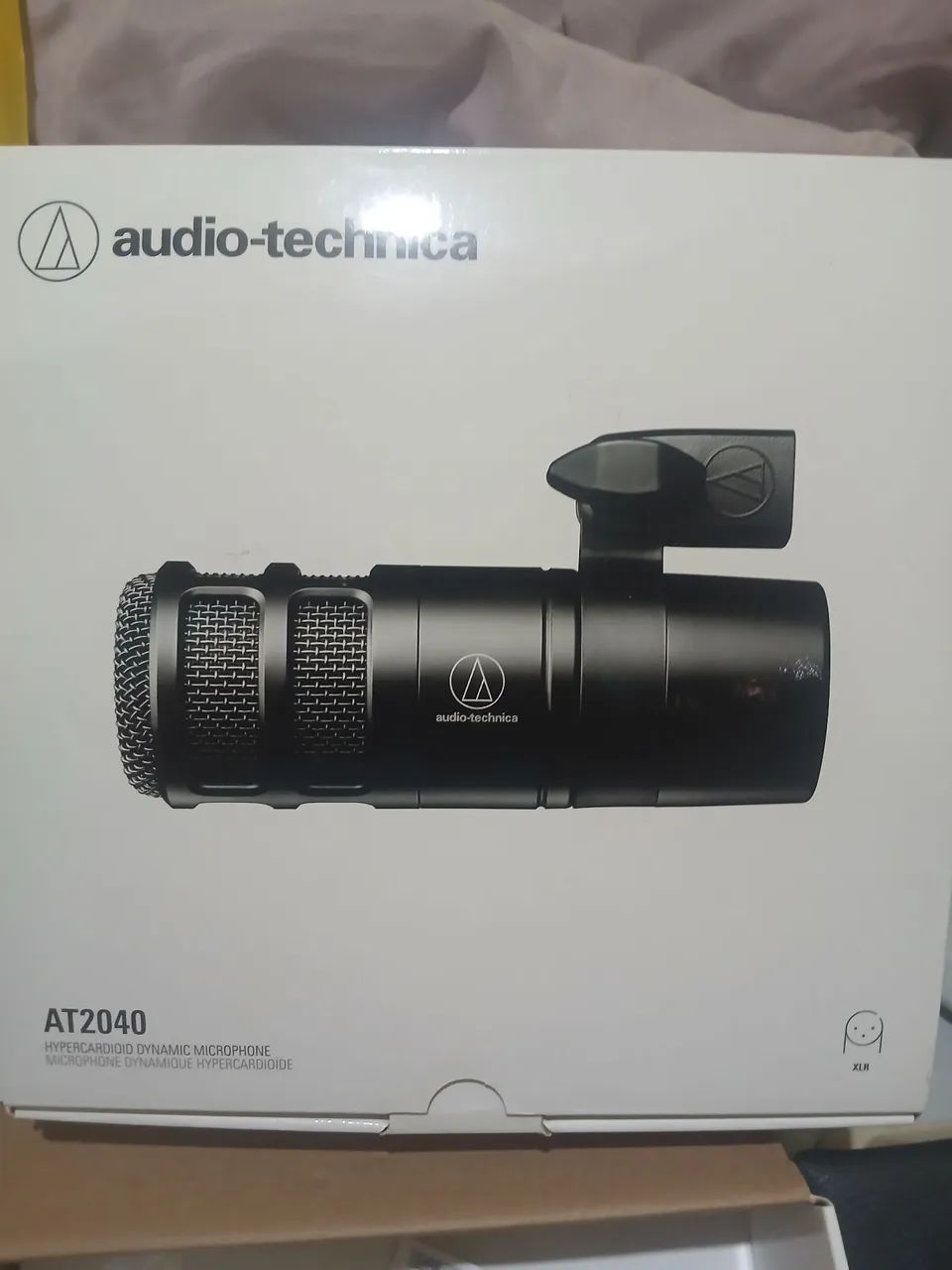 Microfones Aidio Yevhica AT2040 R$ 600,00 - Foto 2