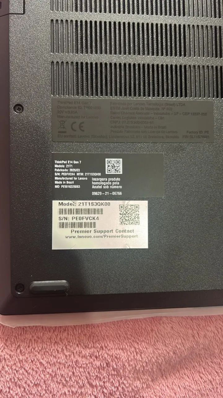NOTEBOOK LENOVO THINKPAD NOVO - Foto 4