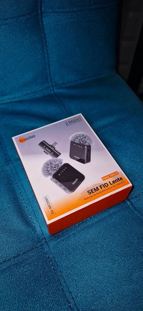 Microfone de colarinho sem fio, Basike 