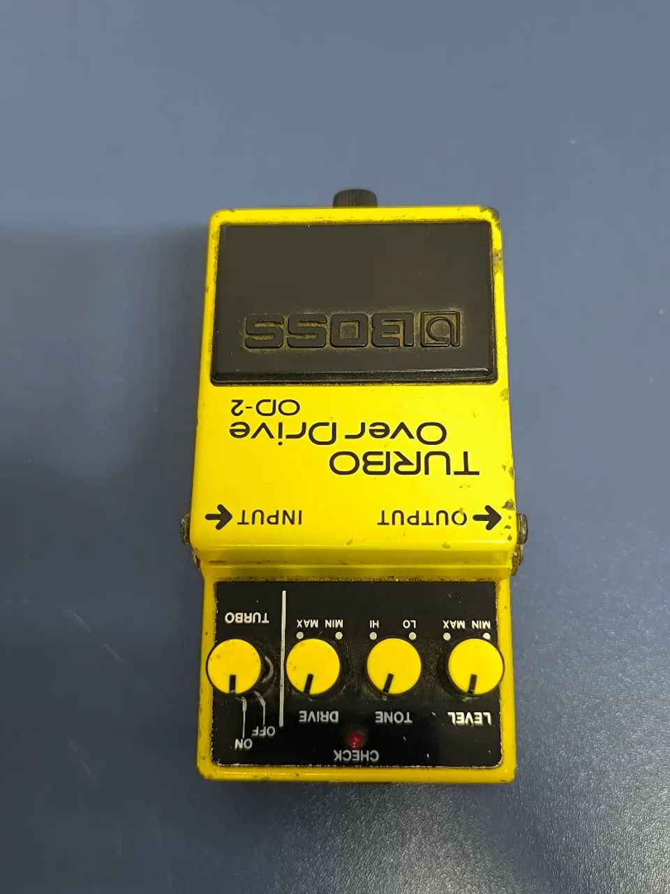 Boss OD-2 Japan Turbo Overdrive Vintage Original Raro