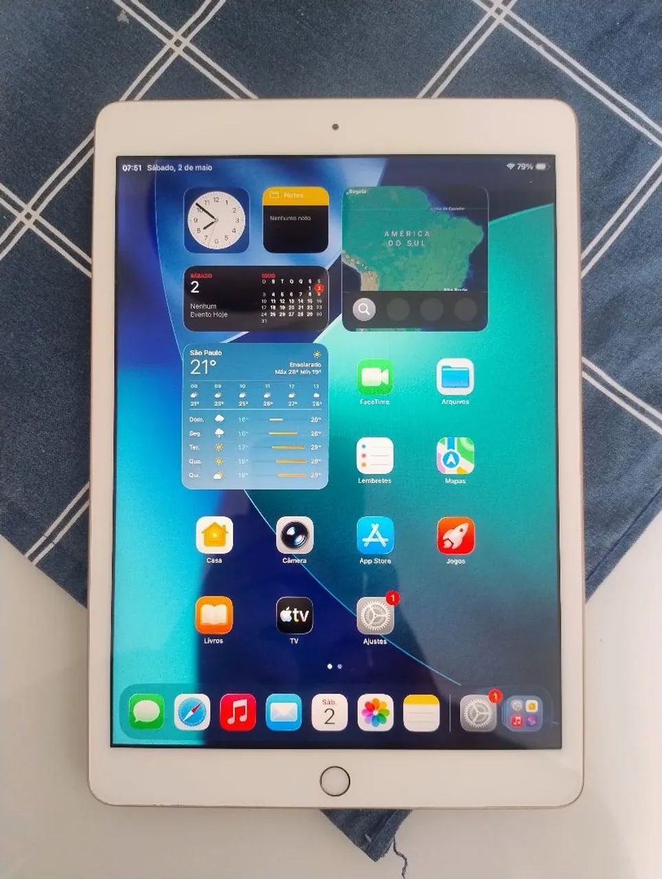 iPad 8 32 GB wi-fi - Tablets e E-Readers - Neves (Neves), São