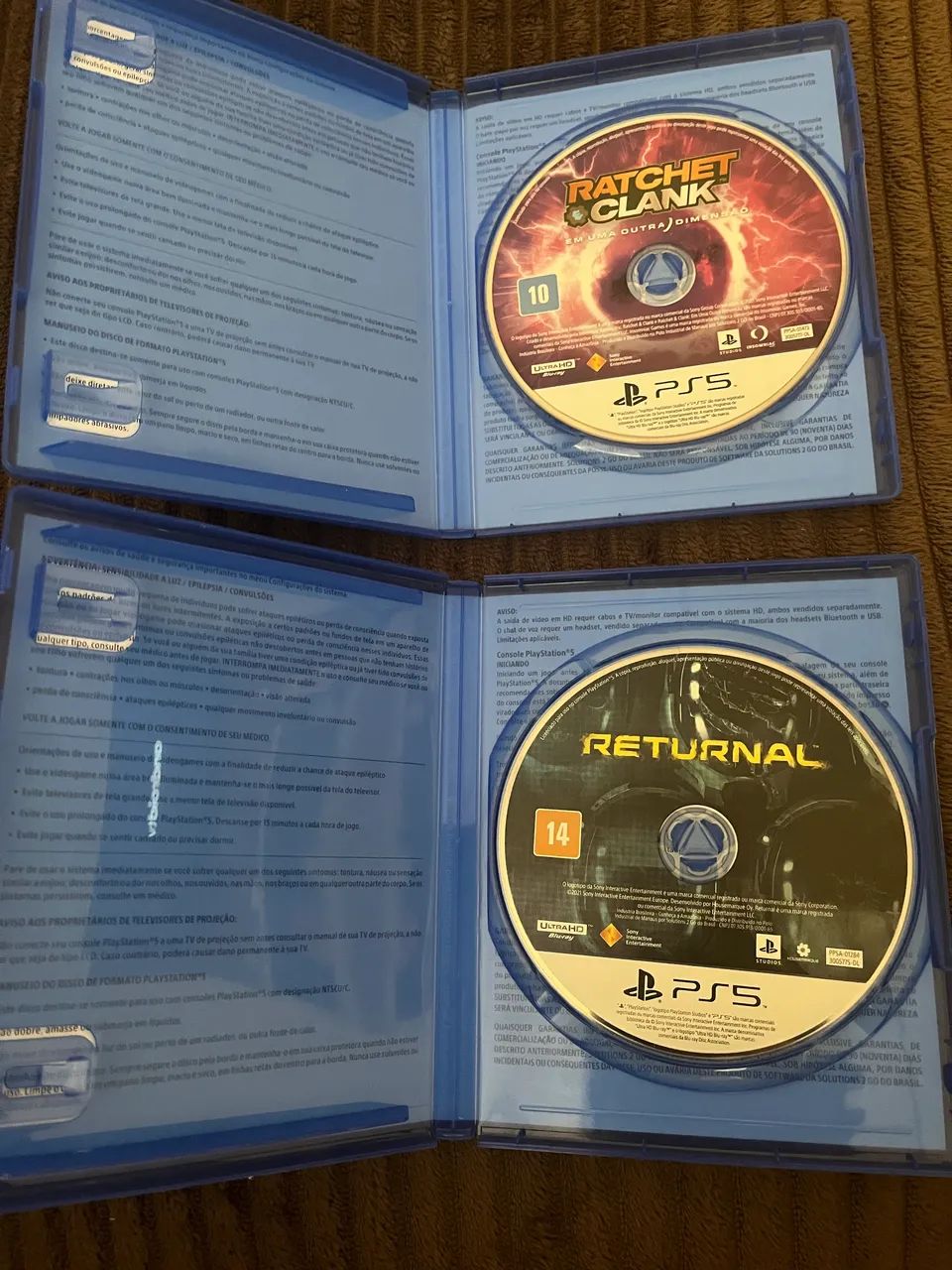 Vende se jogo de ps5