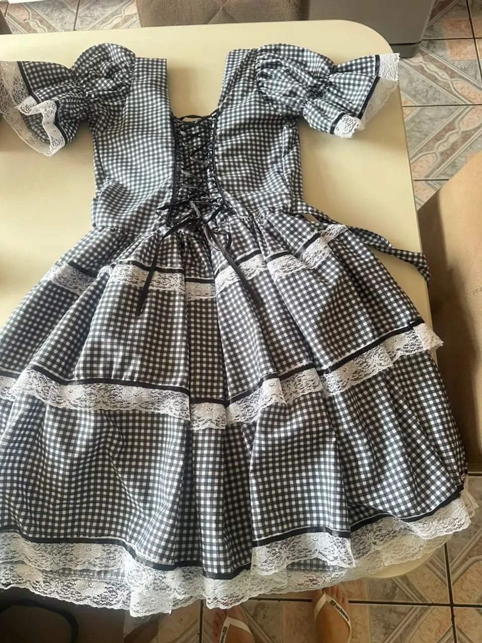 Vestido de quadrilha  - Foto 2
