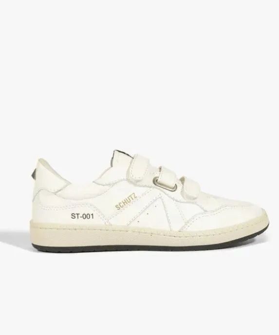 Tenis schutz couro branco. - Foto 5